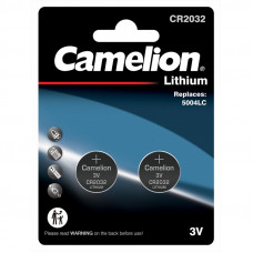 Батарейки Camelion CR2032 3V 2шт