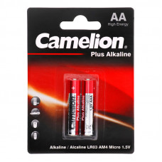 Батарейки Camelion Plus Alkaline LR03 1,5V ААА 2шт