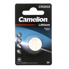 Батарейки Camelion CR2032 3V 1шт