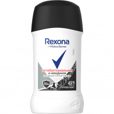 Дезодорант-антиперспирант Rexona Невидимая на черном и белом стик жен 40 мл