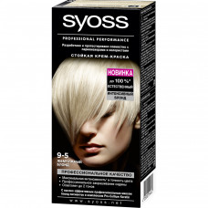 Краска для волос Syoss Color 9-5 жемчужный блонд 50мл