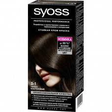 Краска для волос Syoss Color 3-1 темно-каштановый 60мл