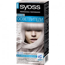 Краска для волос Syoss 10-55 Ультраплатиновый блонд 115мл