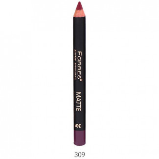 Карандаш д/губ FARRES 'Matte Pencil Lipstick' т.309 тёмная-малина