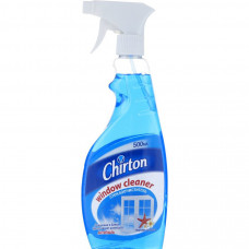 Средство для мытья стекол Chirton Морская свежесть триггер, 500 мл