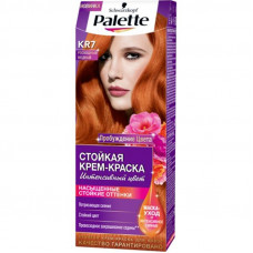 Краска для волос Palette ICC KR7 Роскошный медный 110мл