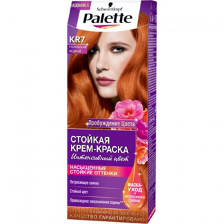 Краска для волос Palette ICC KR7 Роскошный медный 110мл