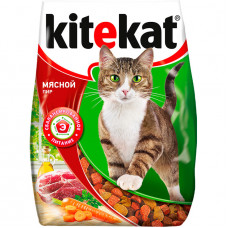 Корм для кошек Kitekat Мясной пир 350г
