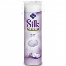 Диски ватные Ola! Silk Sense 120шт