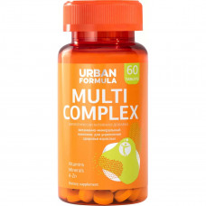 БАД Urban Formula Multi Complex Комплекс витаминов и минералов от А до Zn 60шт