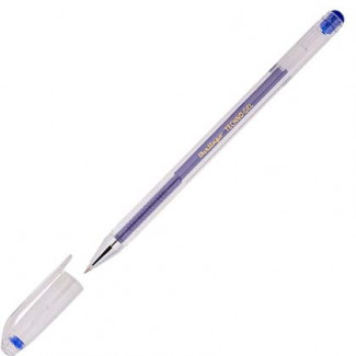 Ручка гелевая Berlingo 'Techno-Gel' синяя, 0,5мм