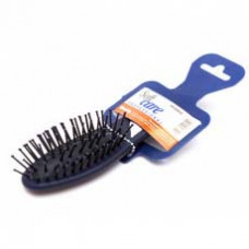 Расческа-щетка для волос Travel brush дорожная черная