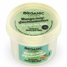 Маска для лица Organic Kitchen Миндально-фисташковая йогуртовая 100мл