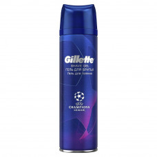 Гель для бритья Gillette Fusion Phenom Hydra Gel Sensitive Skin для чувствительной кожи 200мл