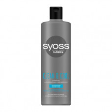 Шампунь для волос Syoss Men Clean & Cool 450мл