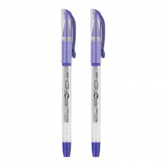 Ручка гелевая синяя BIC Gel-Ocity Stic x2