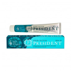 Зубная паста President Four Calcium 75г