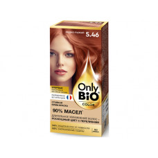 Краска д/волос Only Bio Color Тон Медно-рыжий 115мл