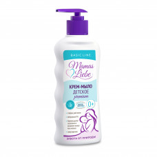 Крем-мыло детское Mamas Liebe Premium увлажняющее Basic Line 0+ 250 мл