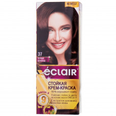 Крем-краска д/волос Eclair Omega-9 3.7 Черный шоколад