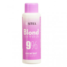 Оксигент д/волос 9% Estel Ultra Blond UB9 60мл