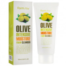 Пенка д/умывания FarmStay Olive Intensive Moisture 100мл