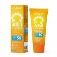 Солнцезащитный крем д/лица и тела Corimo увлажняющий д/чувств кожи с гиалуроновой кислотой водостойк