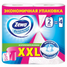 Полотенца бумажные Zewa XXL Декор 2шт