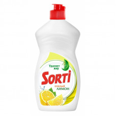 Средство д/мытья посуды Капля Sorti Лимон 450мл